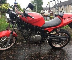 2008 Hyosung Comet
