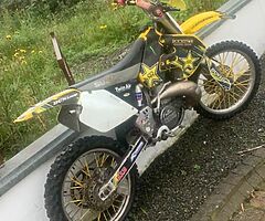 2002 Suzuki  250