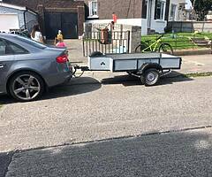 6x4 Trailer.