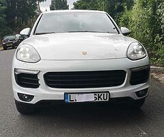 2015 Porsche Cayenne S Petrol 3.6T LHD