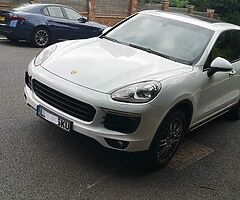 2015 Porsche Cayenne S Petrol 3.6T LHD