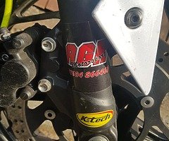 300 ninja race track bike - Image 7/10