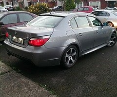 Bmw 525D 2005 M Sport Nct 03-21 Tax 07-20