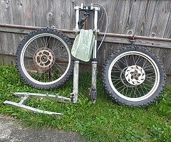 Beta 250 parts