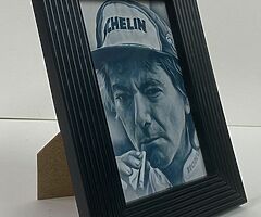 JOEY DUNLOP - Dunlop Dynasty Set of Prints Isle of Man TT North West 200 Ulster Grand Prix BSB WSB - Image 4/9