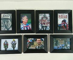 JOEY DUNLOP - Dunlop Dynasty Set of Prints Isle of Man TT North West 200 Ulster Grand Prix BSB WSB - Image 8/9