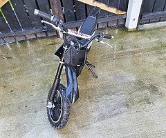 Mini dirt bike 50cc