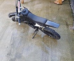 Mini dirt bike 50cc