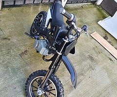 Mini dirt bike 50cc