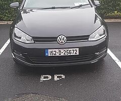 Automatic 2015 Volkswagen Golf Low mileage - Image 3/8