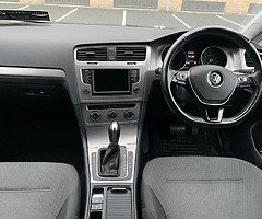 Automatic 2015 Volkswagen Golf Low mileage - Image 6/8