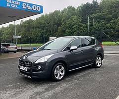 2010 Peugeot 3008