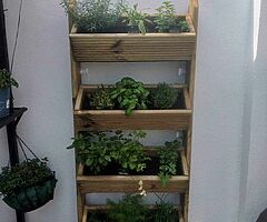 Wooden planters and raised beds - Image 3/10