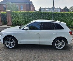 **2011 Audi Q5 S Line + Quattro 2.0 TDI (leather, Sat Nav, Towbar)** - Image 7/10
