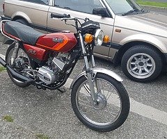 1997 Yamaha rxs 100