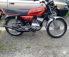 1997 Yamaha rxs 100 - Image 7/7