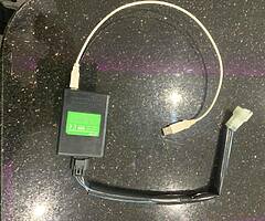 2016+ Zx10r kit ecu software lead
