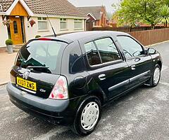 2007 Renault Clio 1.2 petrol - Long MOT and Low Miles! - Image 4/6
