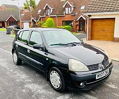 2007 Renault Clio 1.2 petrol - Long MOT and Low Miles! - Image 5/6