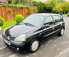 2007 Renault Clio 1.2 petrol - Long MOT and Low Miles! - Image 6/6