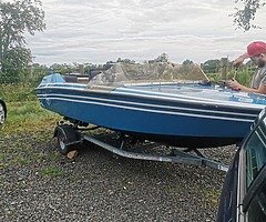 14ft Johnson Outboard 50hp