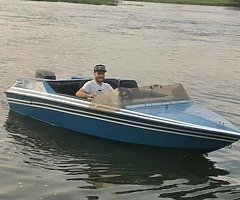 14ft Johnson Outboard 50hp - Image 3/3