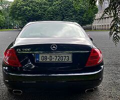Mercedes Benz CL500 - Low Mileage - 2008 - Image 3/8