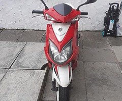 2016 SYM Jet