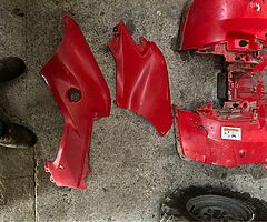 2011 Honda 500 foreman farm quad Side & rear plastic