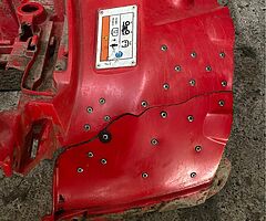 2011 Honda 500 foreman farm quad Side & rear plastic - Image 3/3