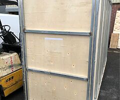 Box shed.