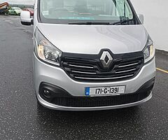 2017 renault Traffic sport