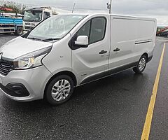 2017 renault Traffic sport