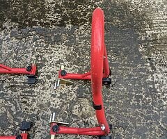 Paddock stands