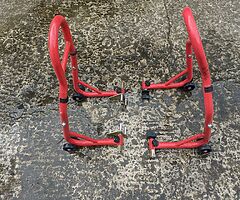 Paddock stands