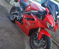 2009 Triumph Daytona