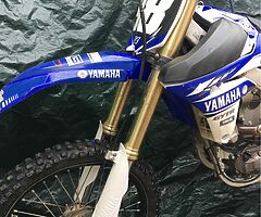 Yamaha yzf 250 FOR SALE 
           