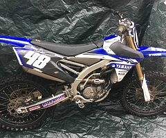 Yamaha yzf 250 FOR SALE 
           