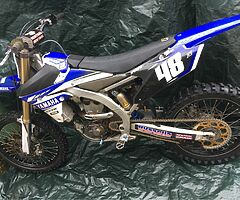 Yamaha yzf 250 FOR SALE 
           