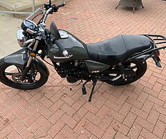 2020 Lexmoto Zsb 125