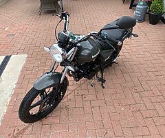 2020 Lexmoto Zsb 125