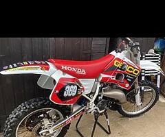 1992 cr125