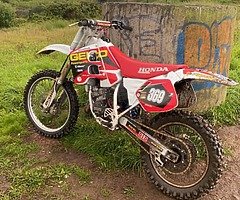 1992 cr125