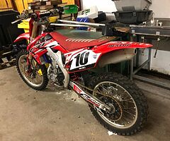 2013 Honda CRF