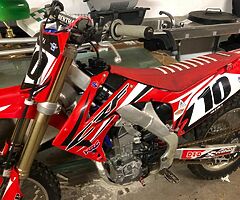 2013 Honda CRF - Image 3/6