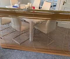 Wooden blinder