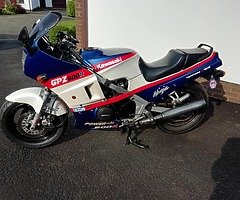 1986 Kawasaki Ninja