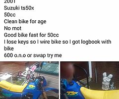 Sukuki ts50x