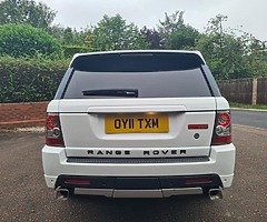 2011 Range Range sport 3.0tdv6