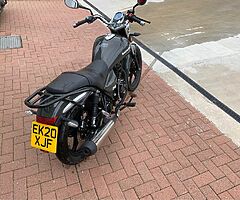 Lexmoto 125    20 mile on it new